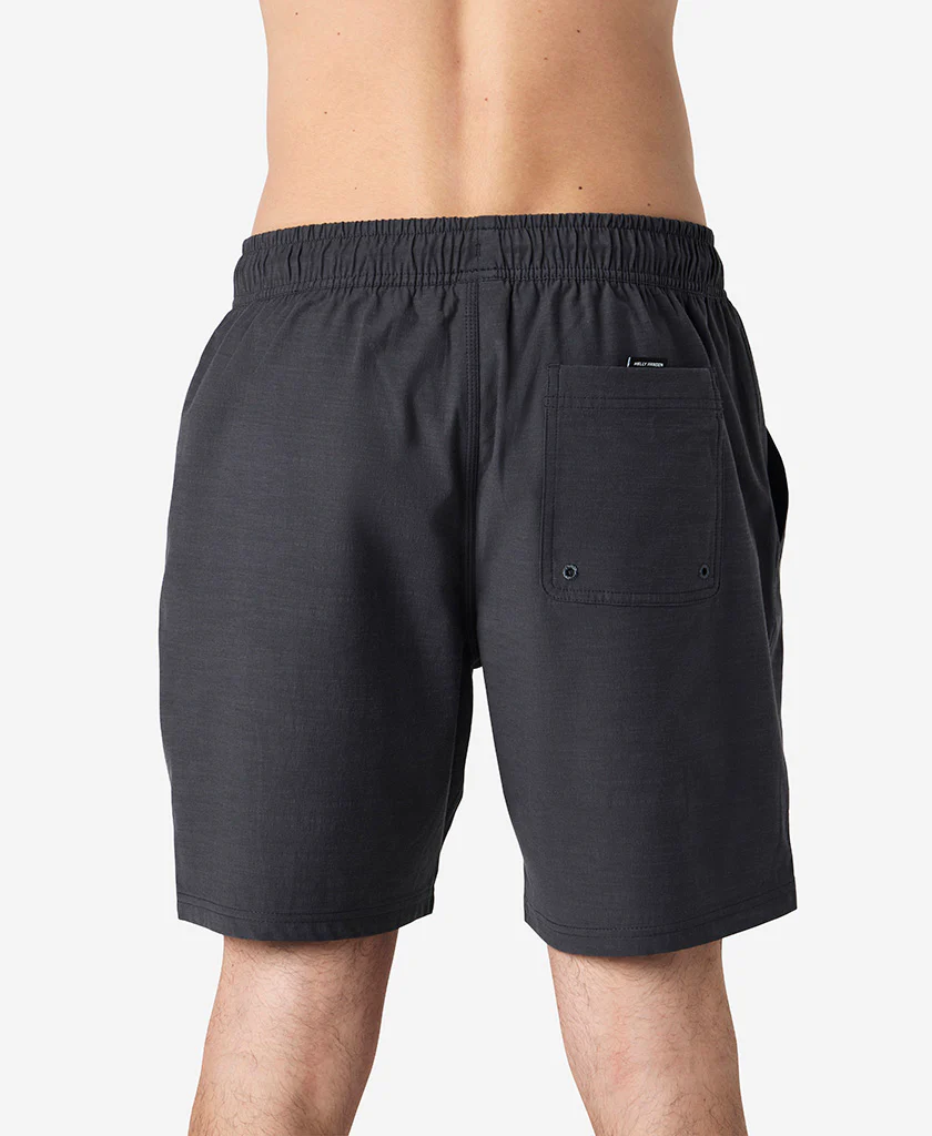NORSE SLUB VOLLEY BOARDSHORT, Black - Image 2