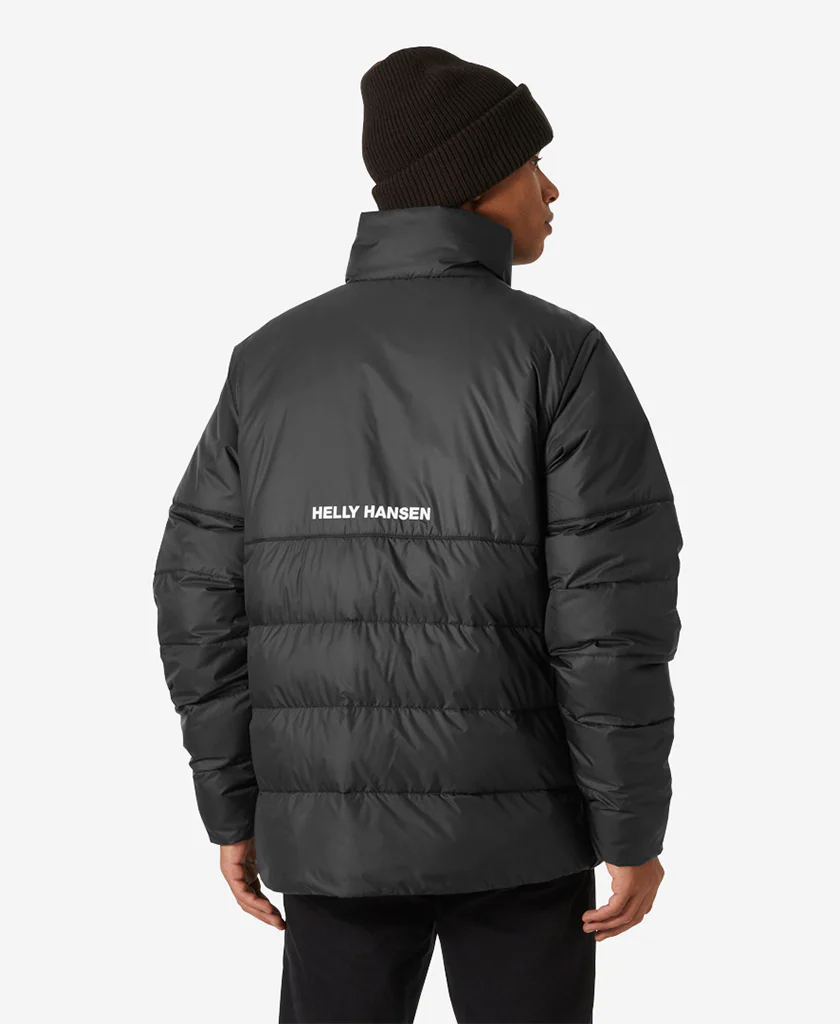 OSLO LIGHT PUFFY JACKET, Black - Image 2
