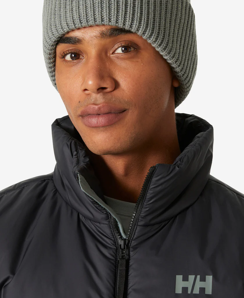 OSLO LIGHT PUFFY JACKET, Grey Cactus - Image 3