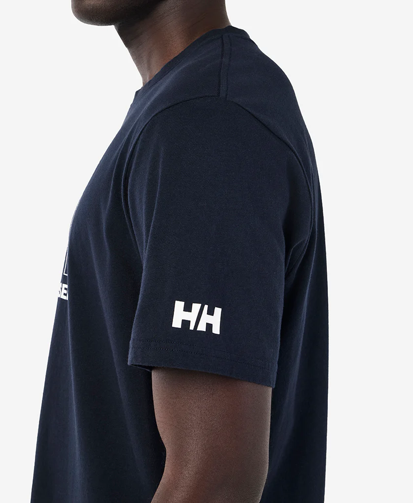 OUTLINE T-SHIRT, Navy - Image 4