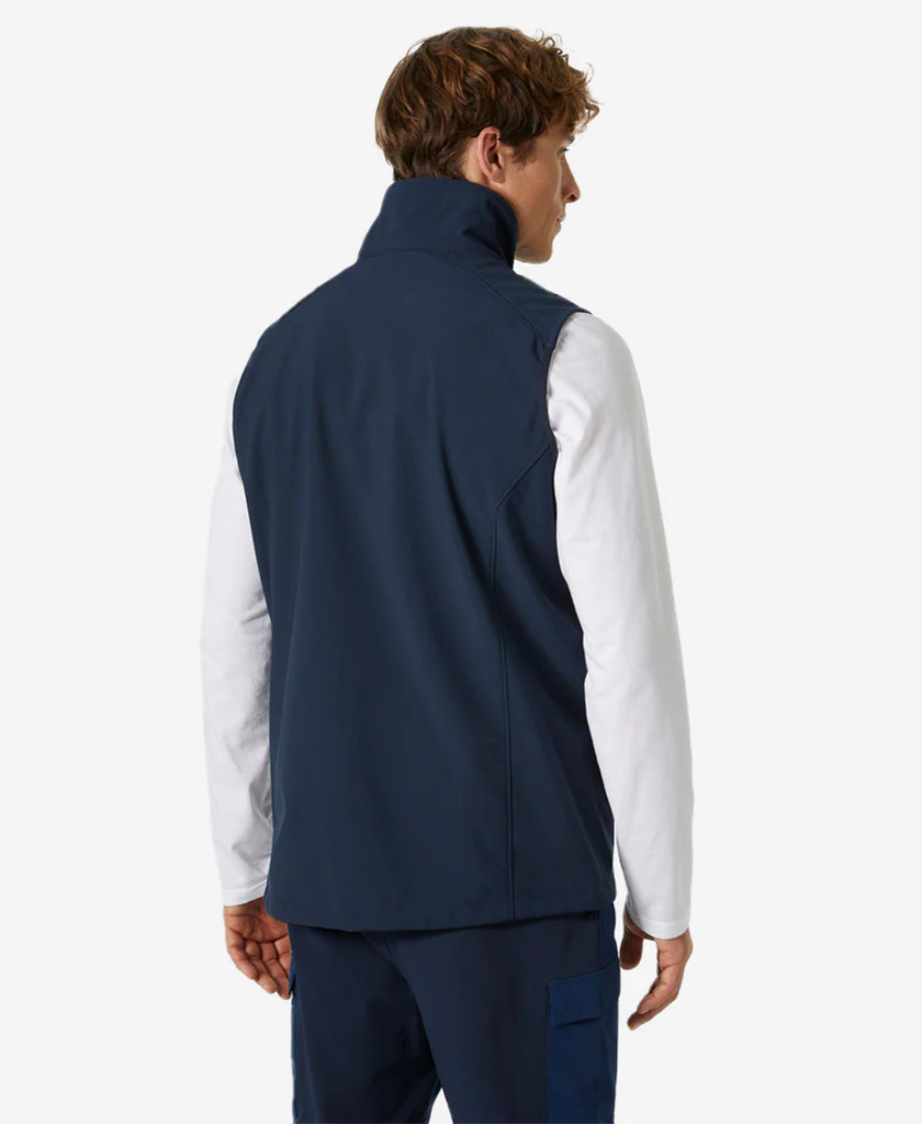 PARAMOUNT SOFTSHELL VEST, Navy - Image 2