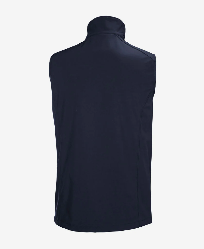 PARAMOUNT SOFTSHELL VEST, Navy - Image 4