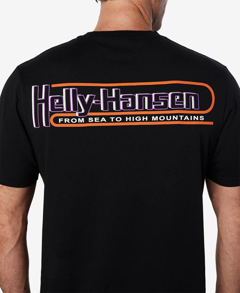 PASS T-SHIRT, BLACK - Image 3