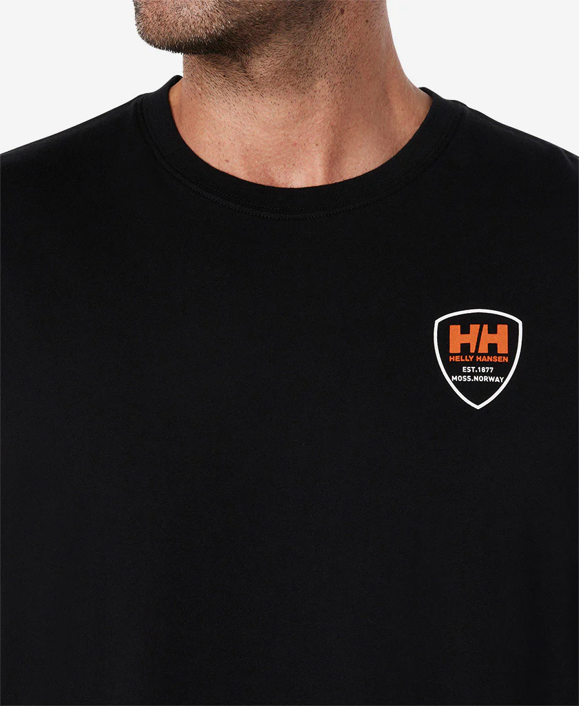 PASS T-SHIRT, BLACK - Image 4