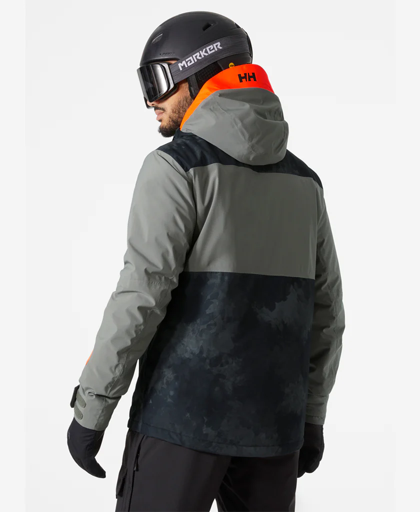POWDREAMER 2.0 JACKET, Concrete - Image 2