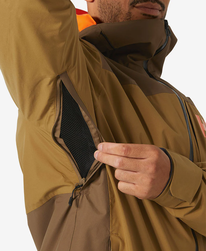 POWDREAMER 2.0 JACKET, Sepia - Image 6