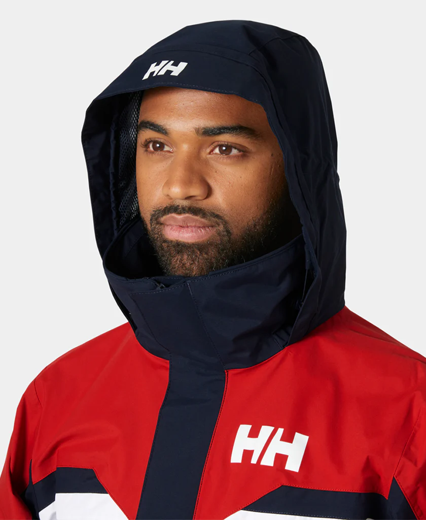 QUAYSIDE JACKET, Red - Image 3