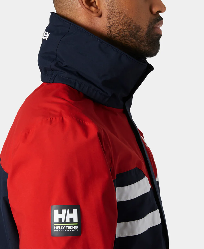 QUAYSIDE JACKET, Red - Image 4