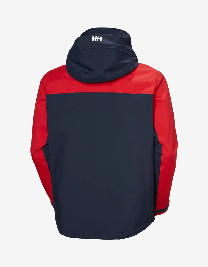 QUAYSIDE JACKET, Red - Image 9