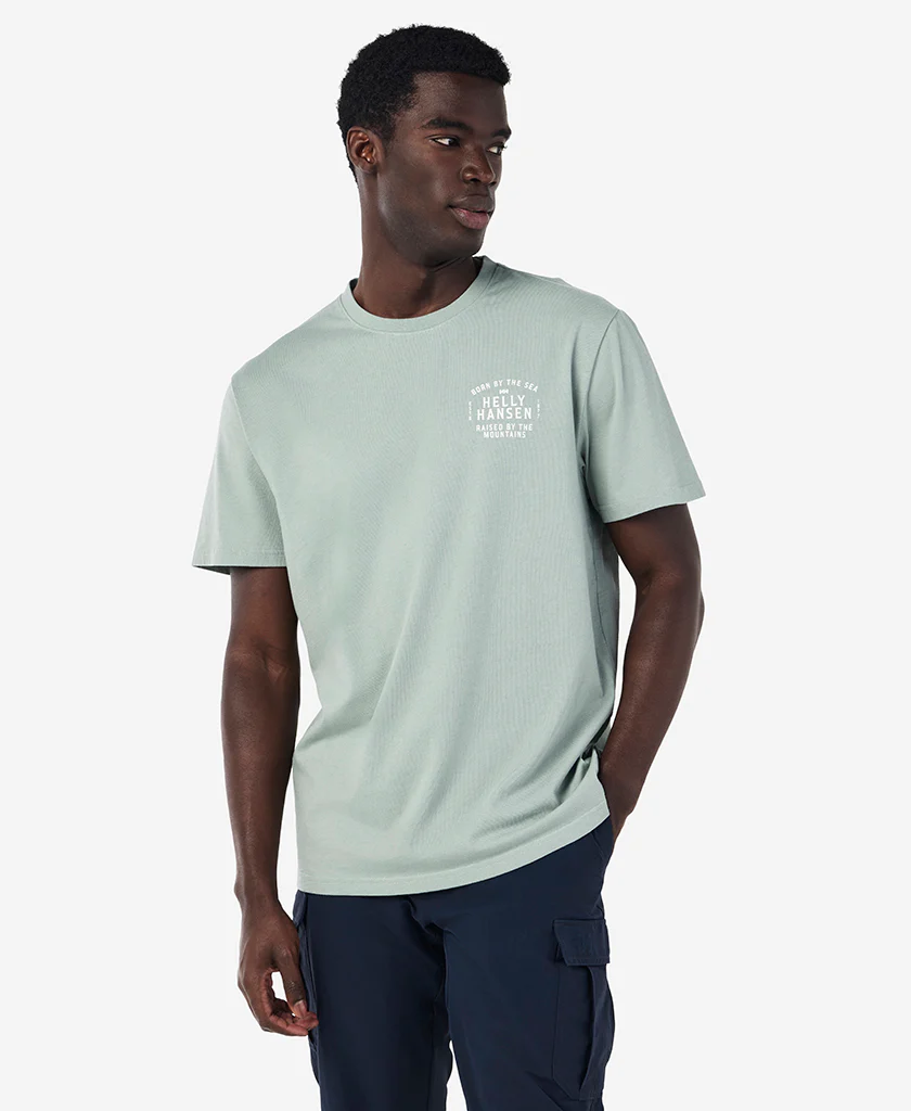 RAVINE T-SHIRT, Grey Cactus - Image 2