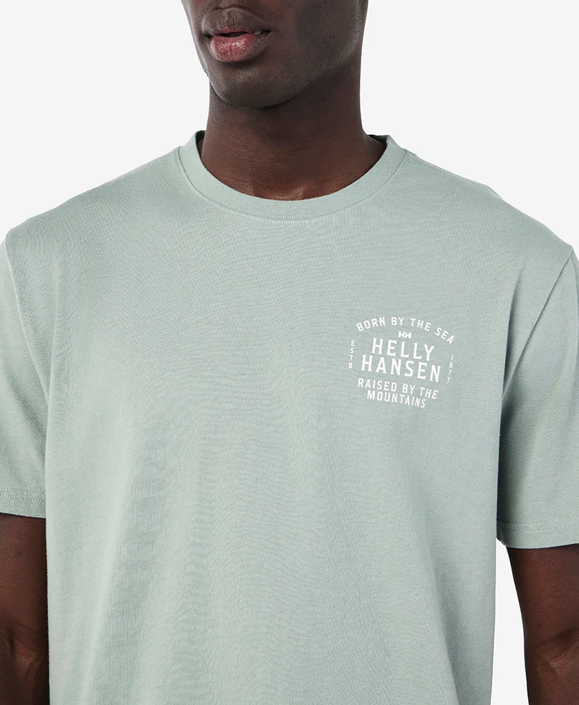 RAVINE T-SHIRT, Grey Cactus - Image 3