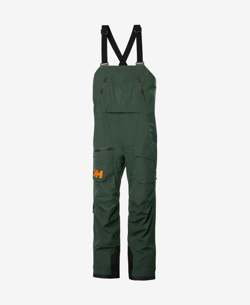 RIDGE INFINITY SHELL BIB, Dark Jungle - Image 6
