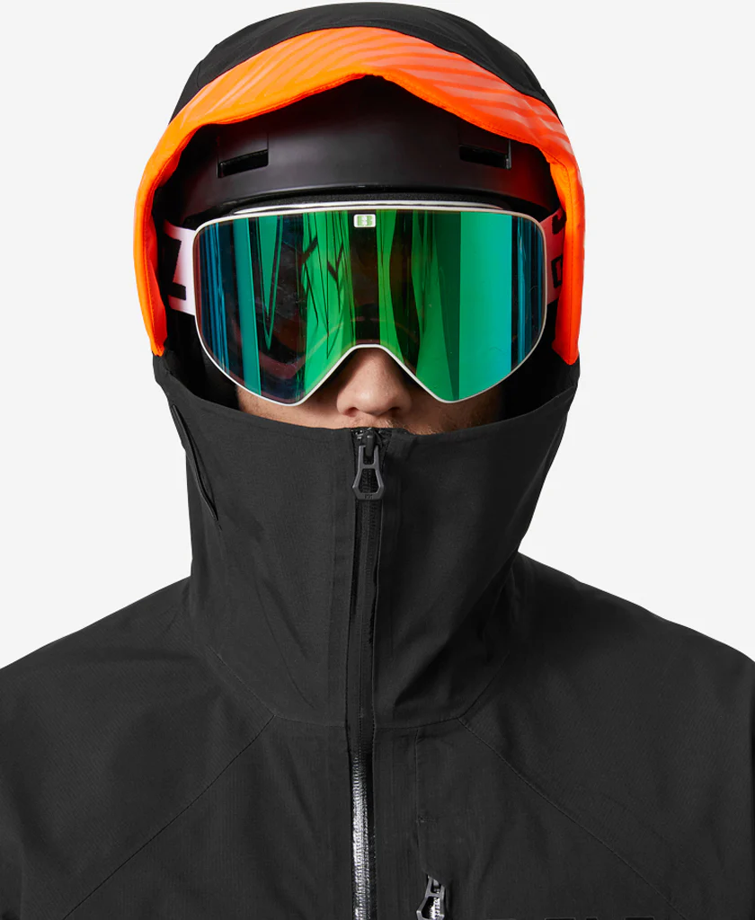 RIDGE INFINITY SHELL JACKET, Black - Image 3
