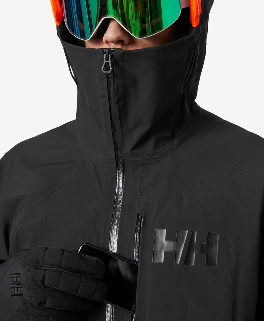 RIDGE INFINITY SHELL JACKET, Black - Image 4