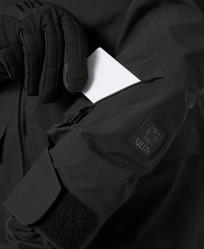 RIDGE INFINITY SHELL JACKET, Black - Image 5