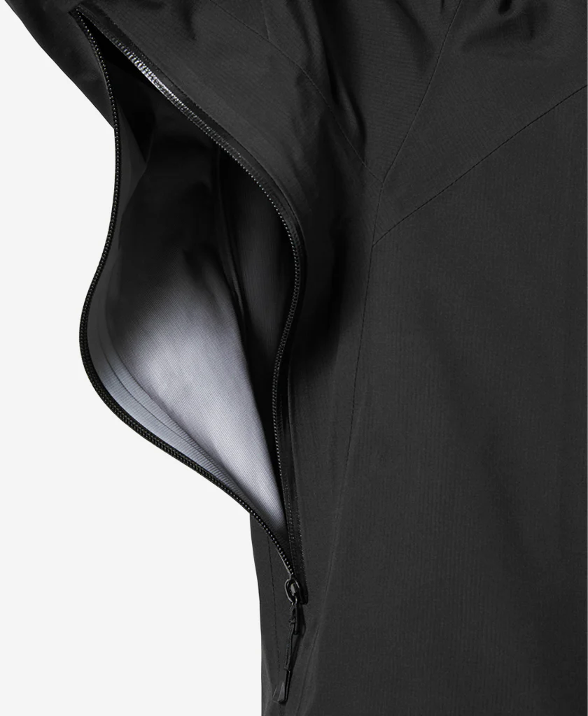 RIDGE INFINITY SHELL JACKET, Black - Image 7