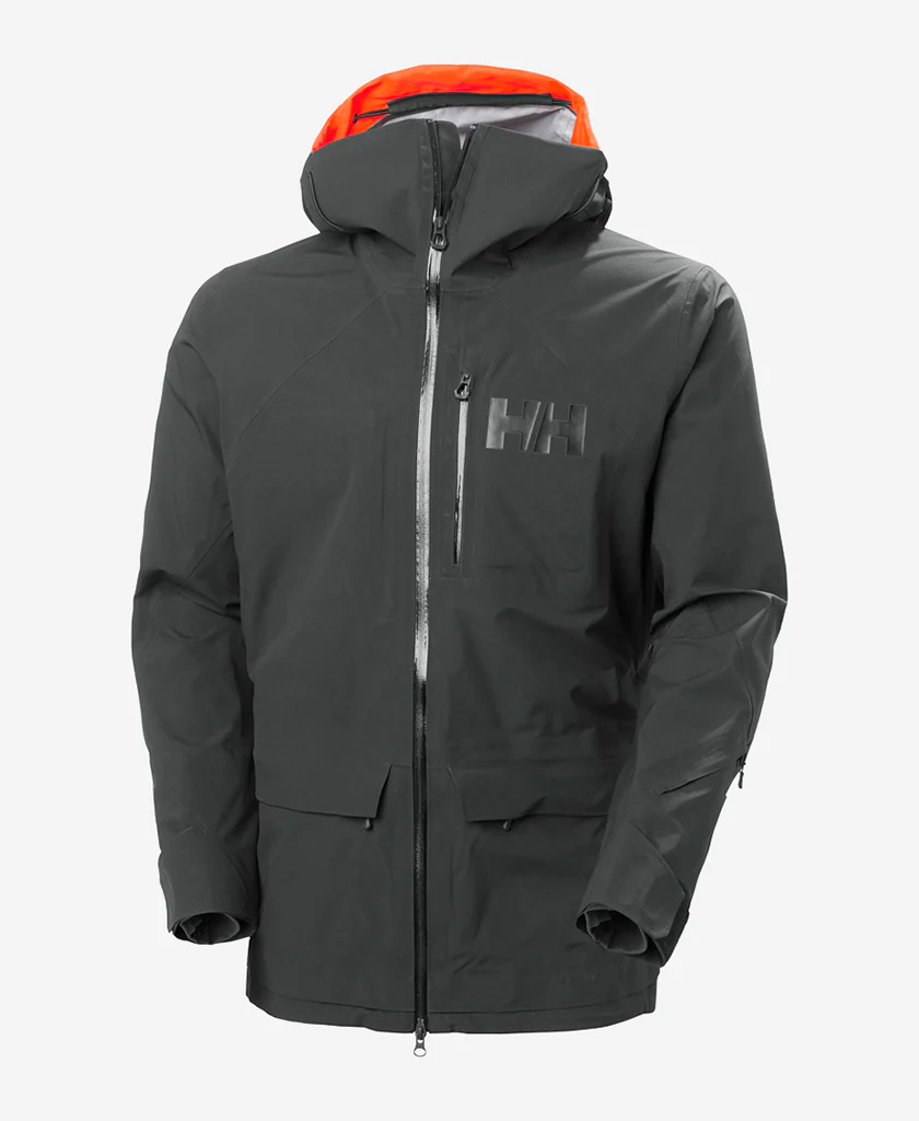 RIDGE INFINITY SHELL JACKET, Black - Image 8