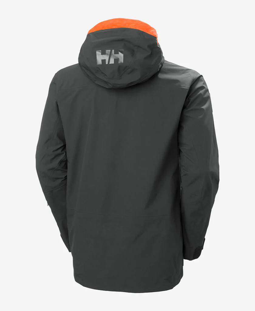 RIDGE INFINITY SHELL JACKET, Black - Image 9