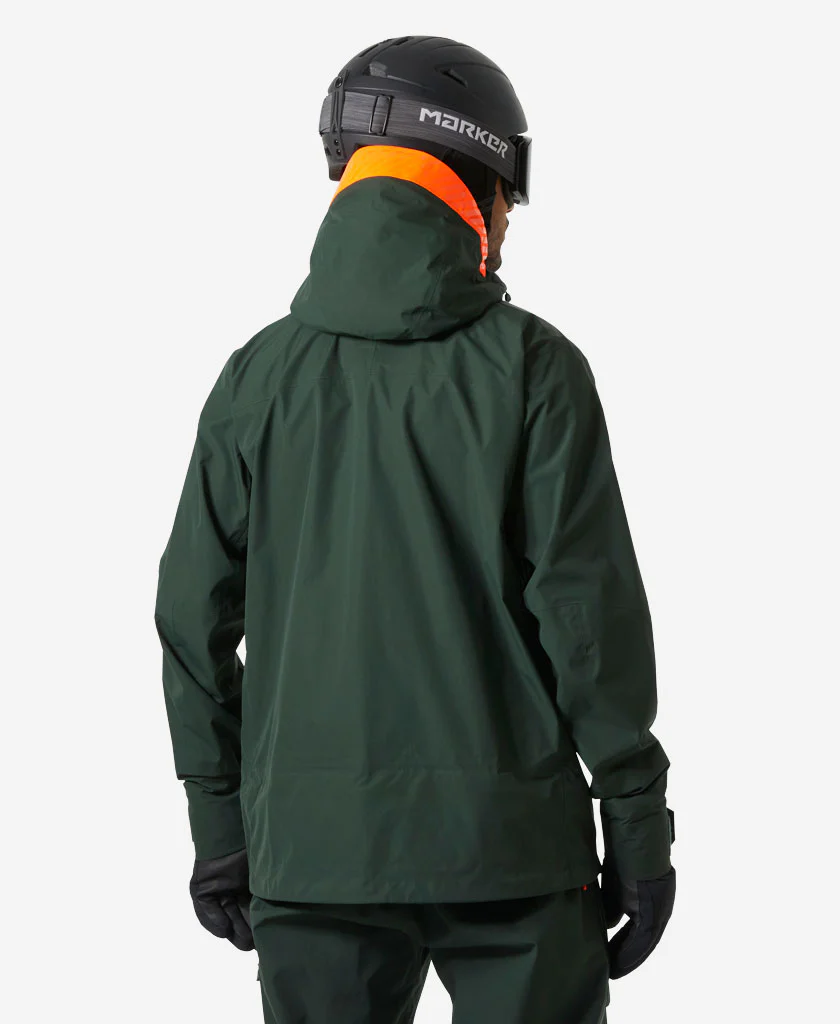 RIDGE INFINITY SHELL JACKET, Dark Jungle - Image 2