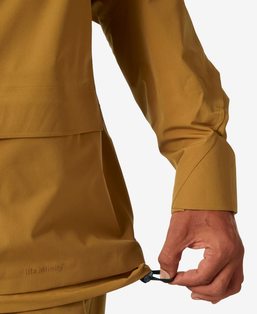 RIDGE INFINITY SHELL JACKET, Lynx - Image 7