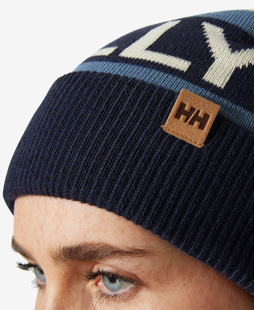 RIDGELINE BEANIE, Washed Navy - Image 4