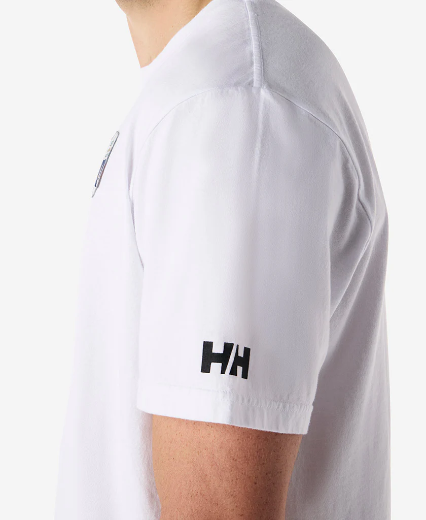 RSHYR TEAM T-SHIRT, White - Image 3