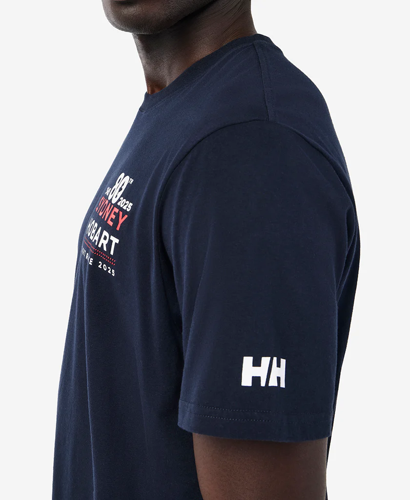 RSHYR25 80TH T-SHIRT, Navy - Image 6