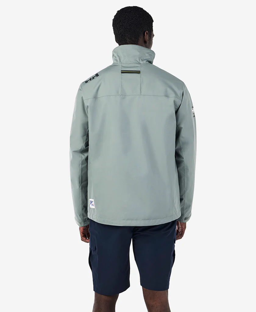 RSHYR25 CREW MIDLAYER JACKET, Grey Cactus - Image 2