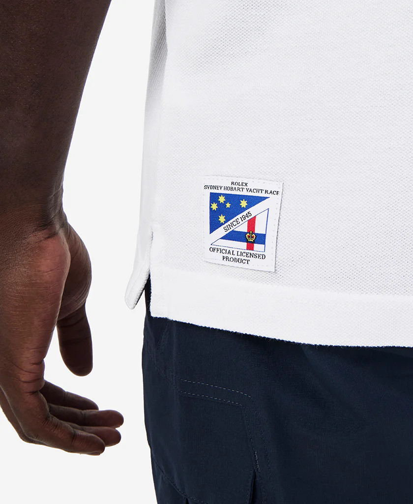 RSHYR25 CREW POLO, White - Image 7