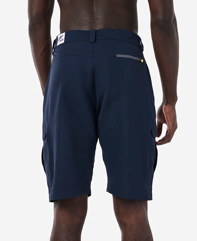 RSHYR25 QD CARGO SHORT, Navy - Image 2