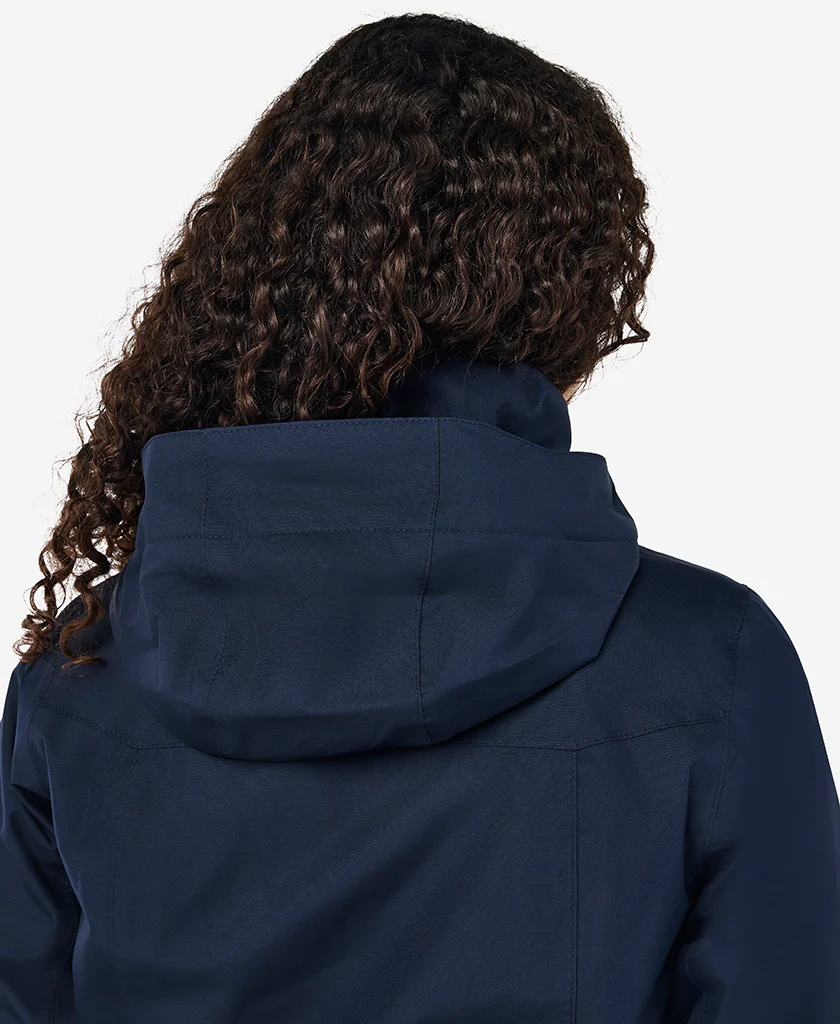 RSHYR25 W ADEN LONG COAT, Navy - Image 7