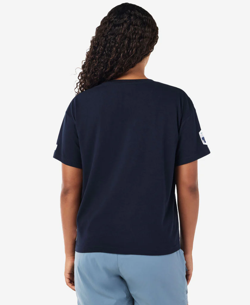 RSHYR25 W BOAT NAME T-SHIRT, Navy - Image 2