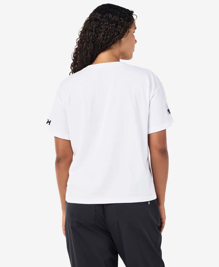 RSHYR25 W BOAT NAME T-SHIRT, White - Image 2