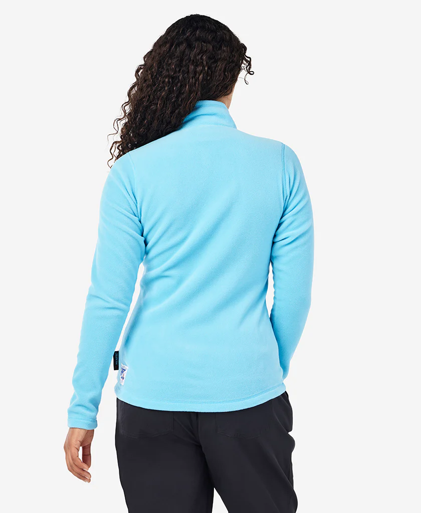 RSHYR25 W DAYBREAKER FLEECE, Aqua - Image 2