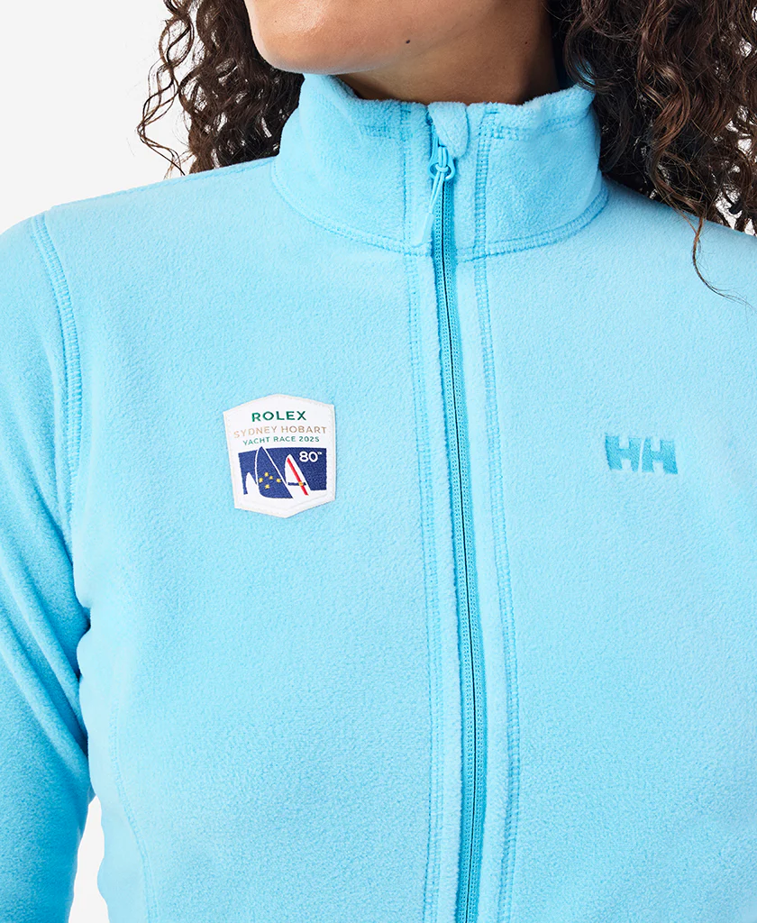 RSHYR25 W DAYBREAKER FLEECE, Aqua - Image 3