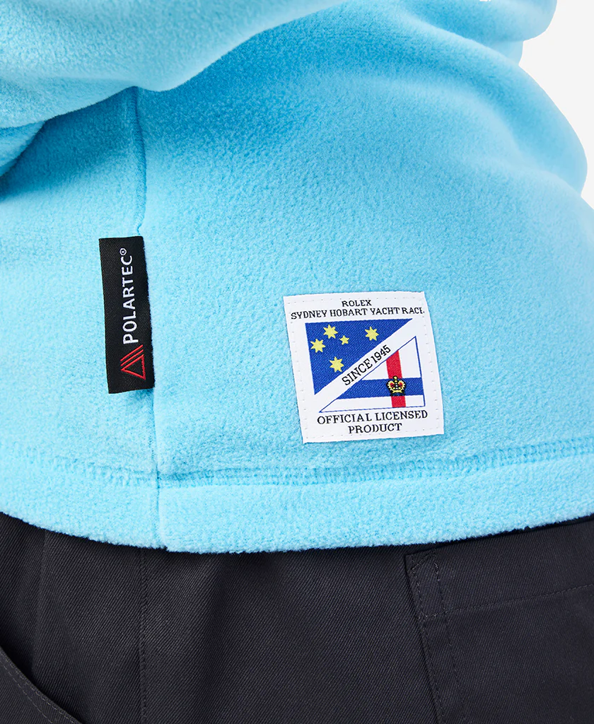 RSHYR25 W DAYBREAKER FLEECE, Aqua - Image 4