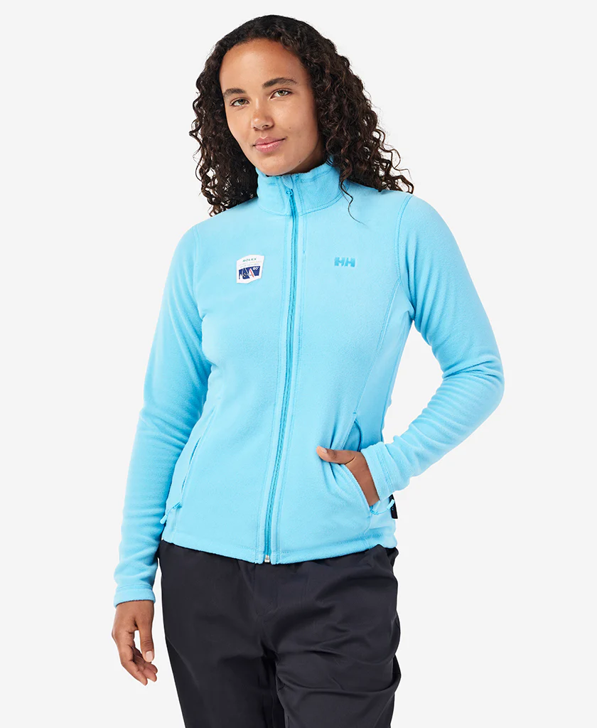 RSHYR25 W DAYBREAKER FLEECE, Aqua - Image 5