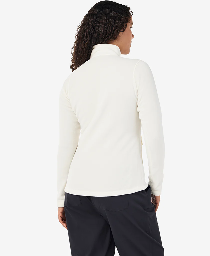 RSHYR25 W DAYBREAKER FLEECE, Snow - Image 2