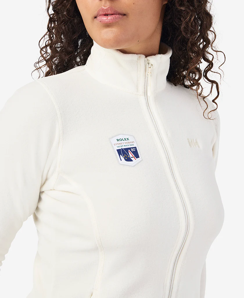 RSHYR25 W DAYBREAKER FLEECE, Snow - Image 3