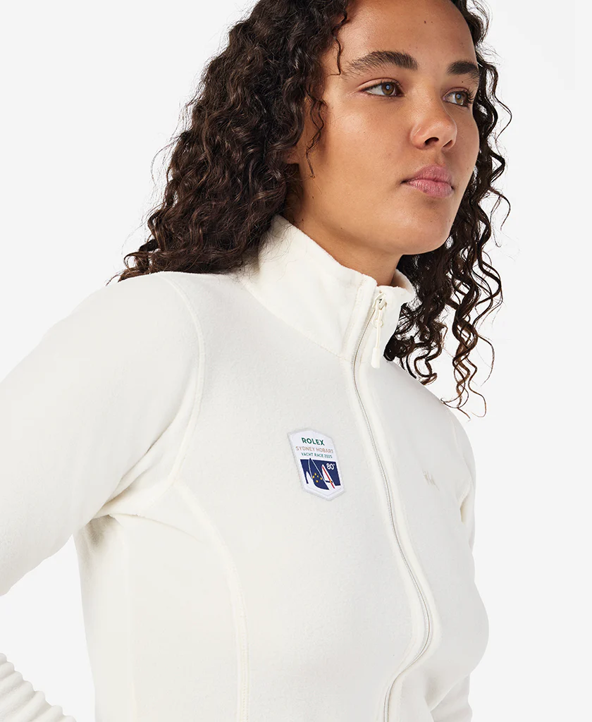 RSHYR25 W DAYBREAKER FLEECE, Snow - Image 4