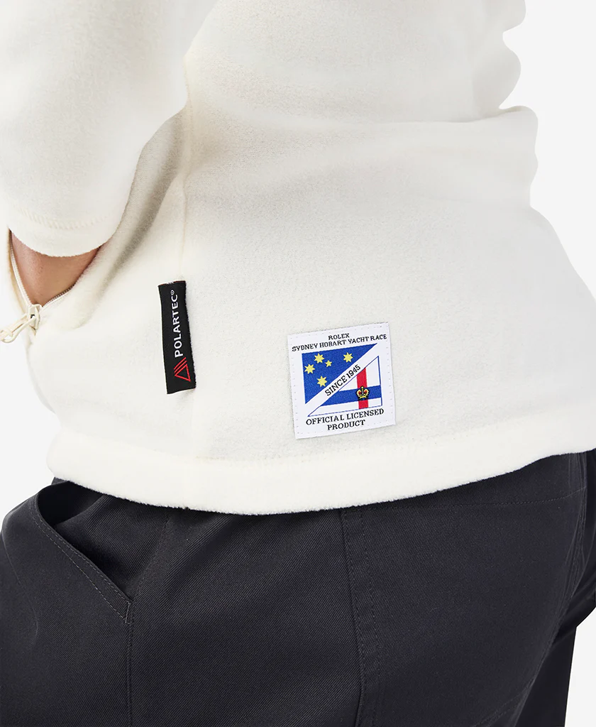 RSHYR25 W DAYBREAKER FLEECE, Snow - Image 5
