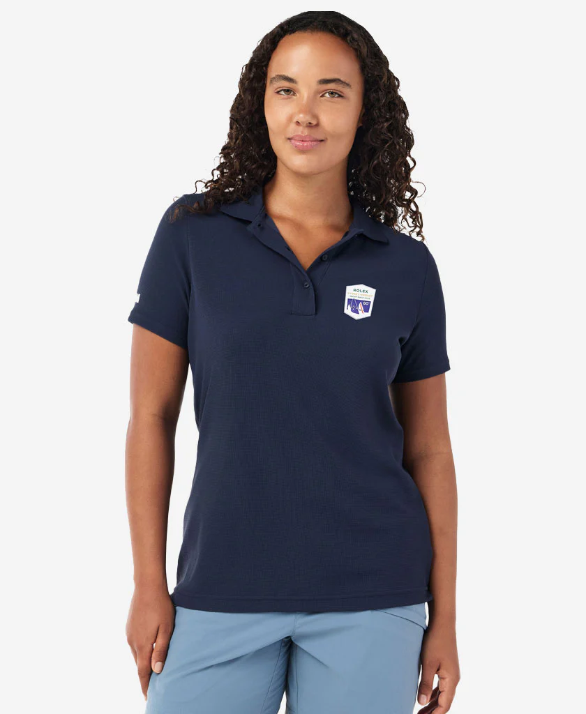 RSHYR25 W FLEET POLO, Navy