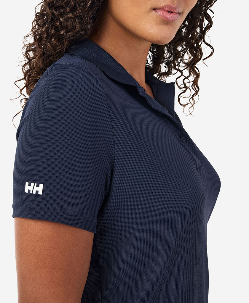 RSHYR25 W FLEET POLO, Navy - Image 3