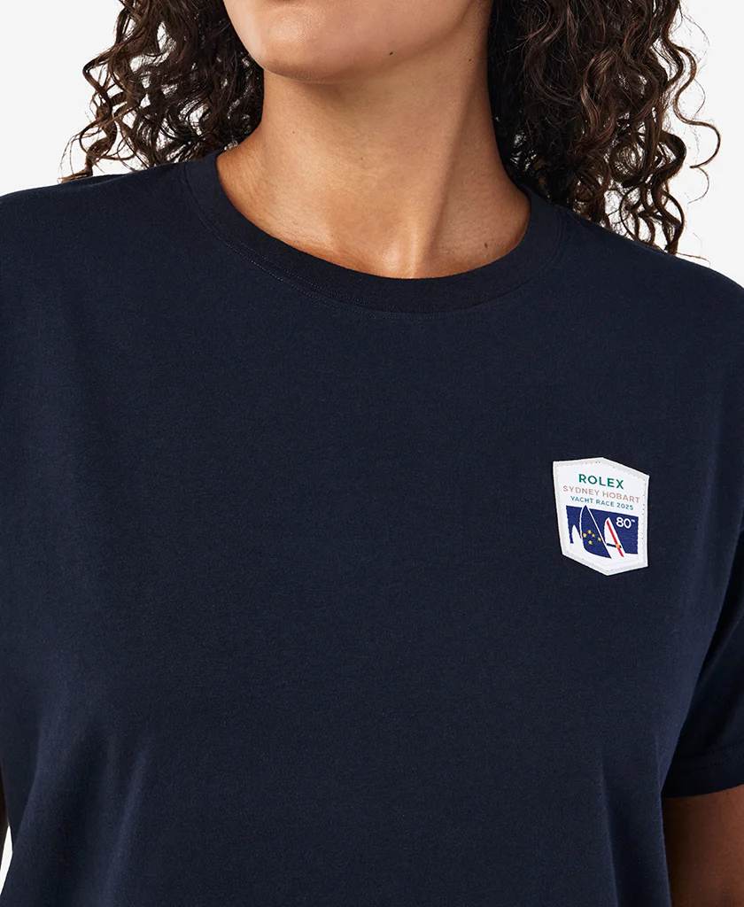 RSHYR25 W TASMAN T-SHIRT, Navy - Image 5