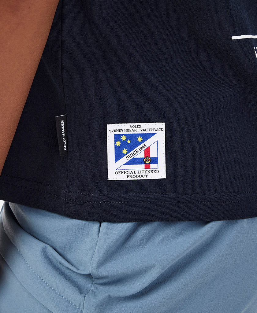RSHYR25 W TASMAN T-SHIRT, Navy - Image 6