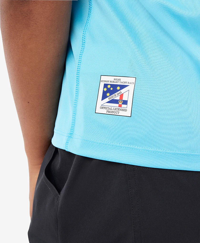 RSHYR25 W TECH T-SHIRT, Aqua - Image 3
