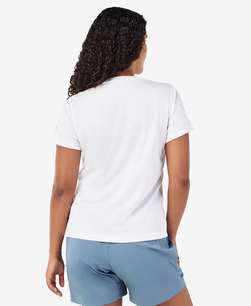 RSHYR25 W TECH T-SHIRT, White - Image 2