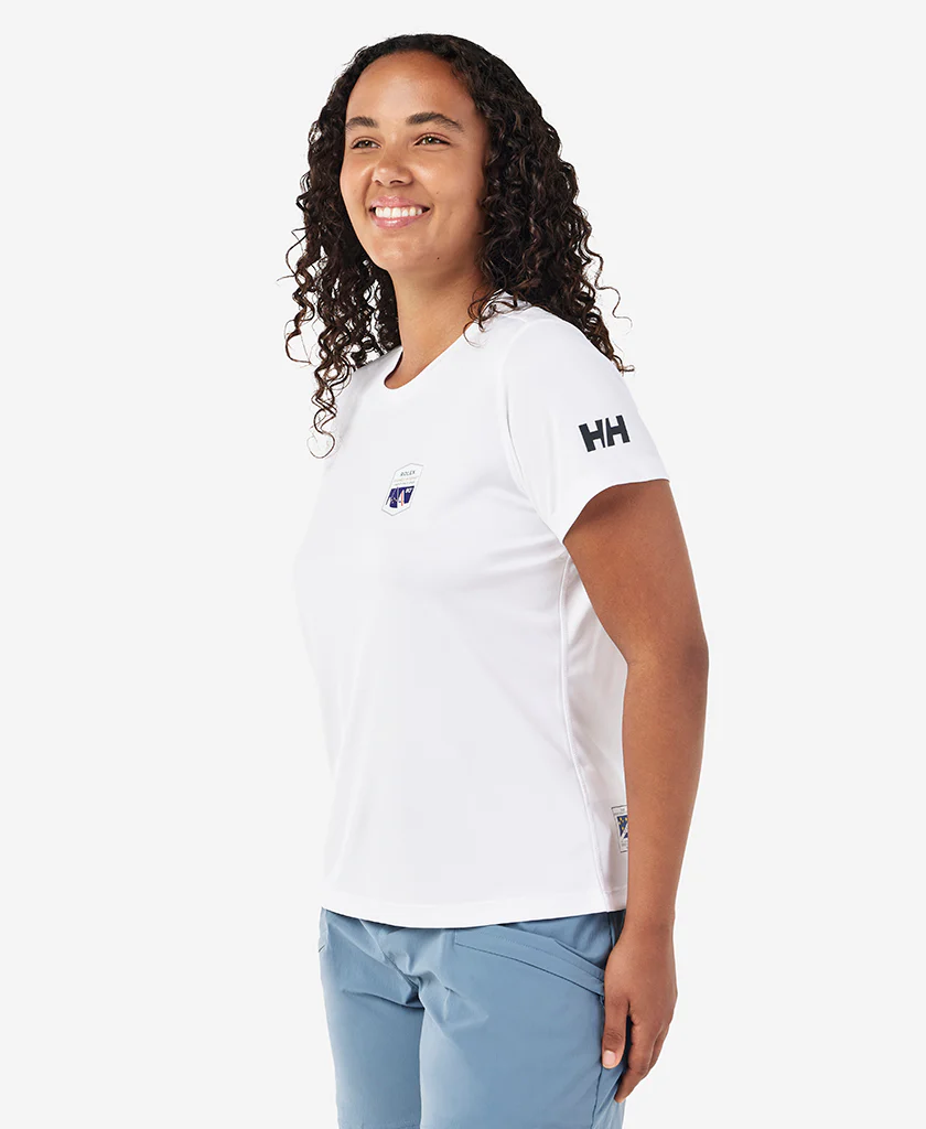RSHYR25 W TECH T-SHIRT, White - Image 3