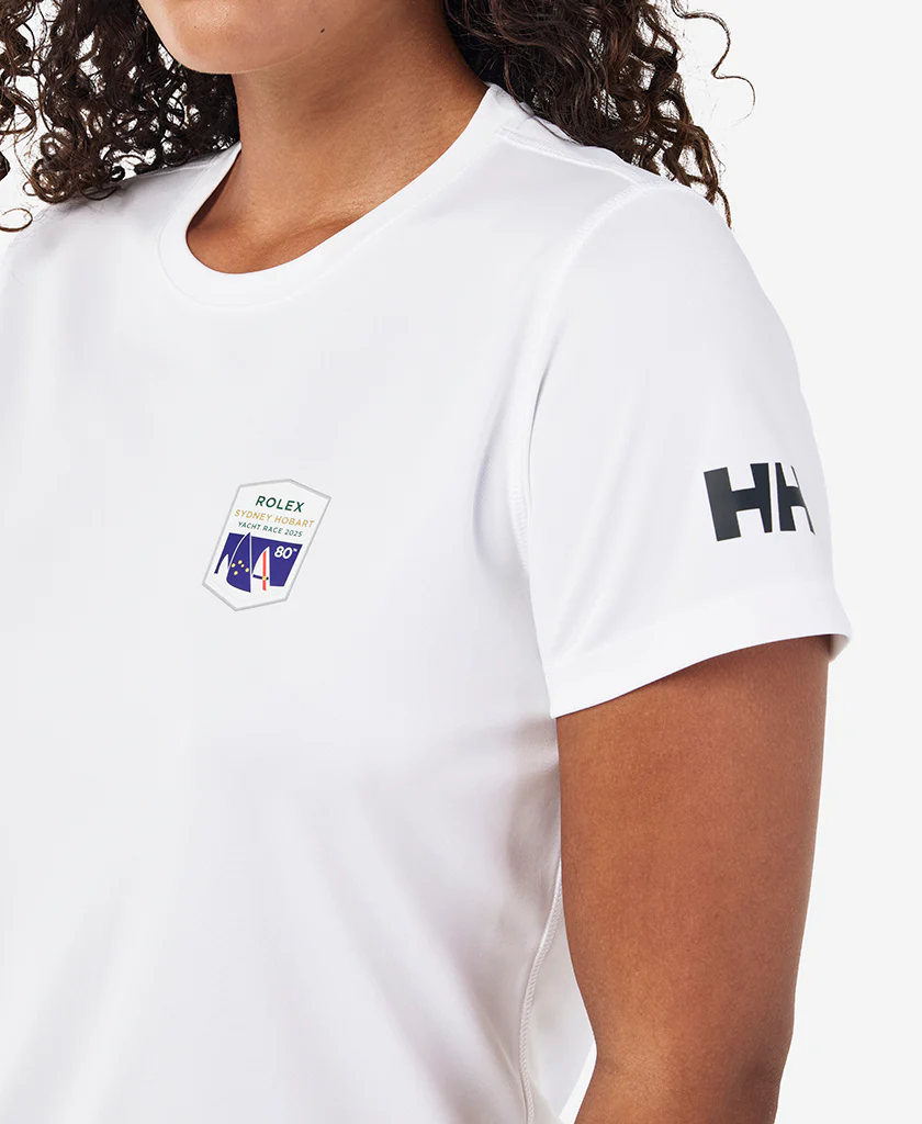 RSHYR25 W TECH T-SHIRT, White - Image 4