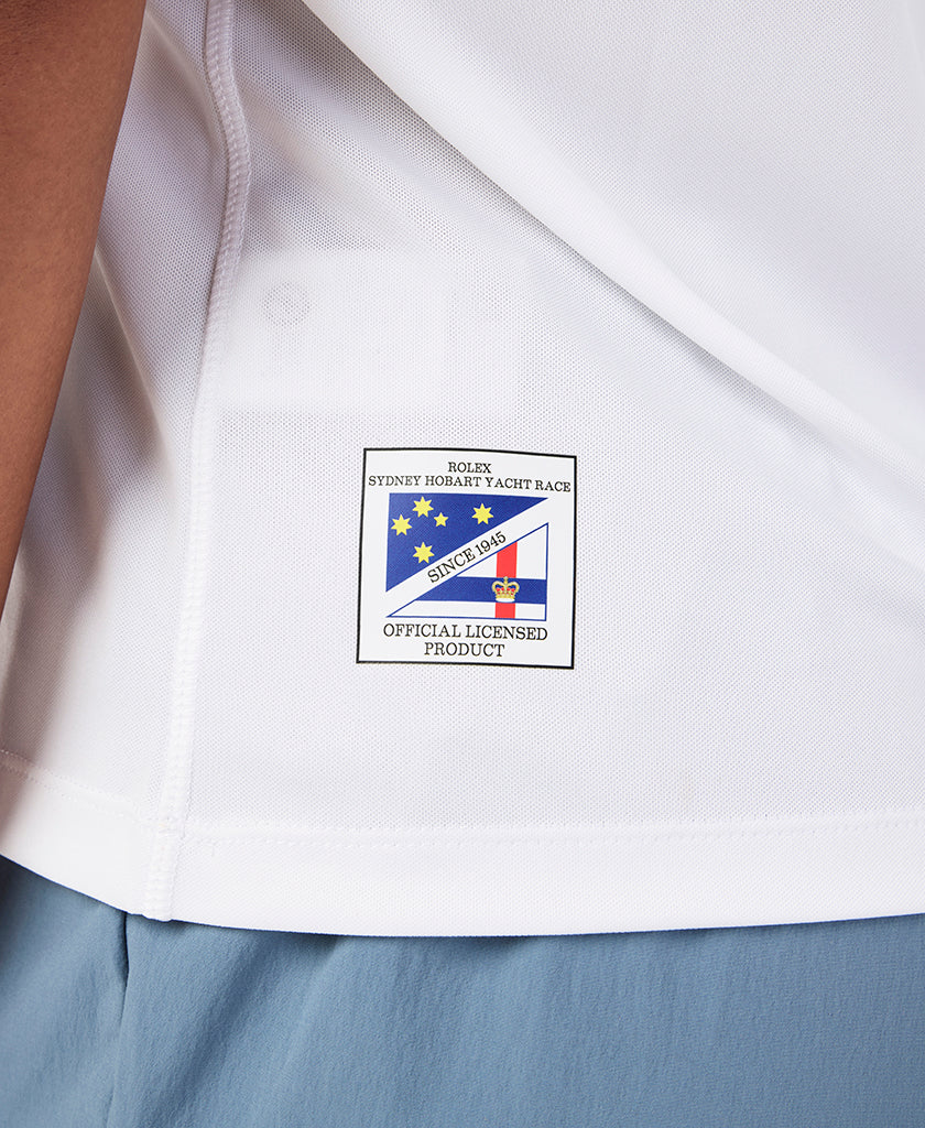 RSHYR25 W TECH T-SHIRT, White - Image 5